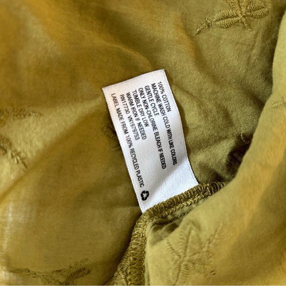 Universal Threads women’s cotton Flowy blouse XL - Picture 2 of 6